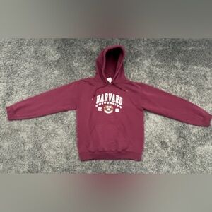 Harvard University Sweatshirt Men’s Small Red White Football College Crimson